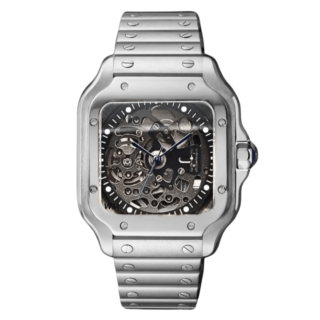 WATCH MOD SANTEIKO | SILVER SKELETON