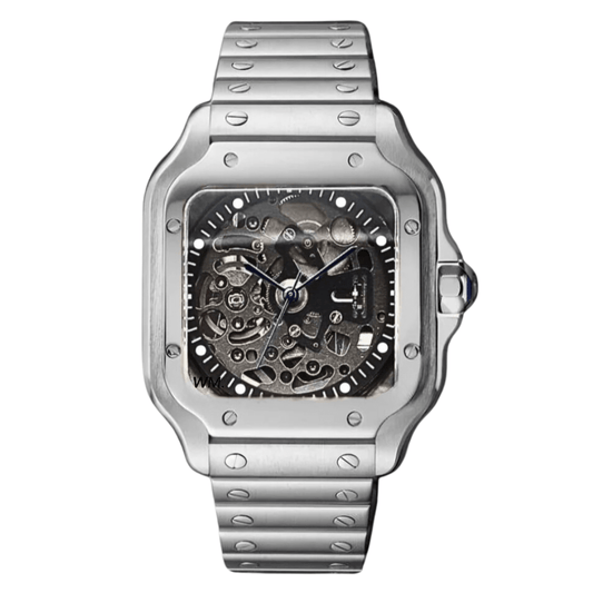 WATCH MOD SANTEIKO | SILVER SKELETON