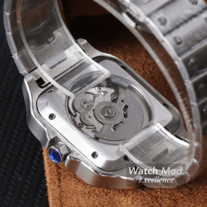 WATCH MOD SANTEIKO | SILVER SKELETON