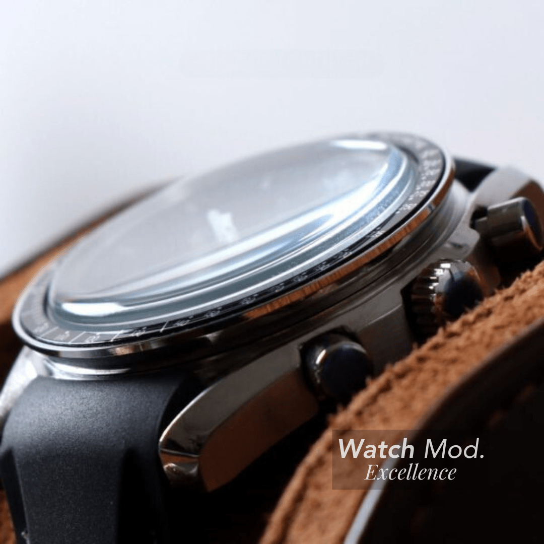WATCH MOD SPEED | BLACK LEATHER