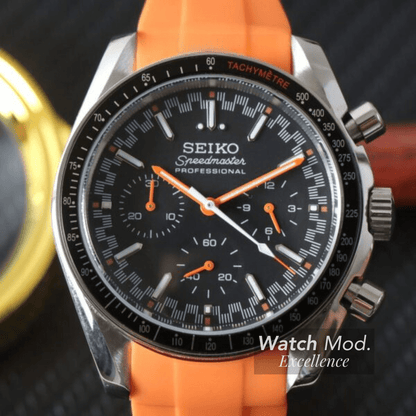 WATCH MOD SPEED | ORANGE SILICONE