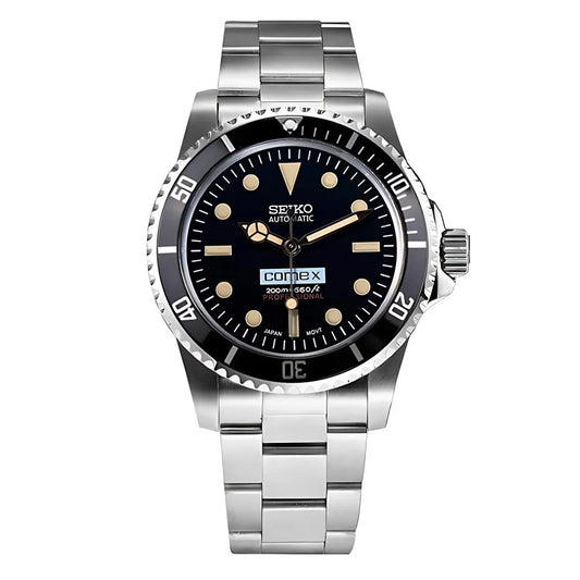 SEIKOMARINER | BLACK