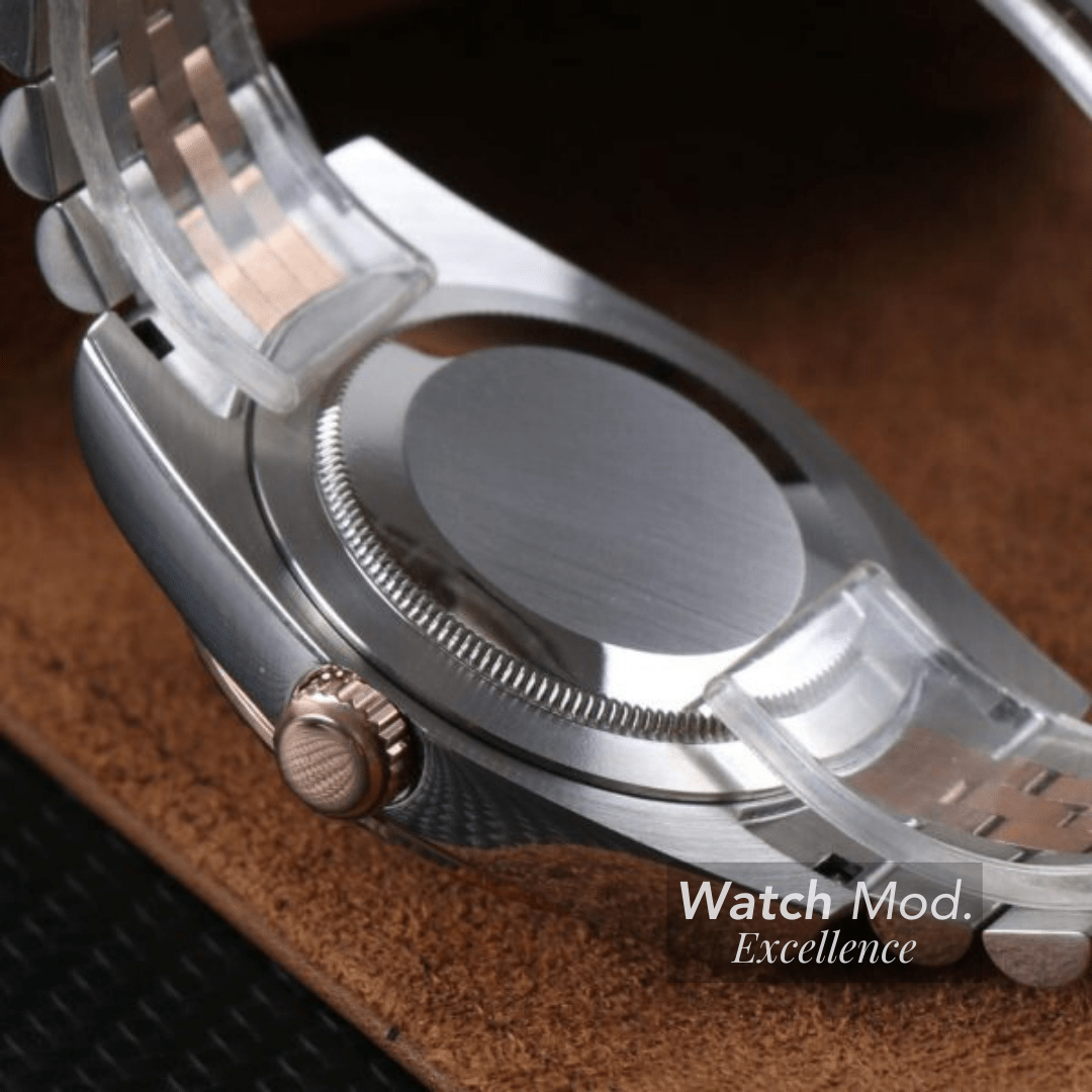 WATCH MOD JUST WIMBLEDON | SILVER ROSE GOLD TWO-TONE