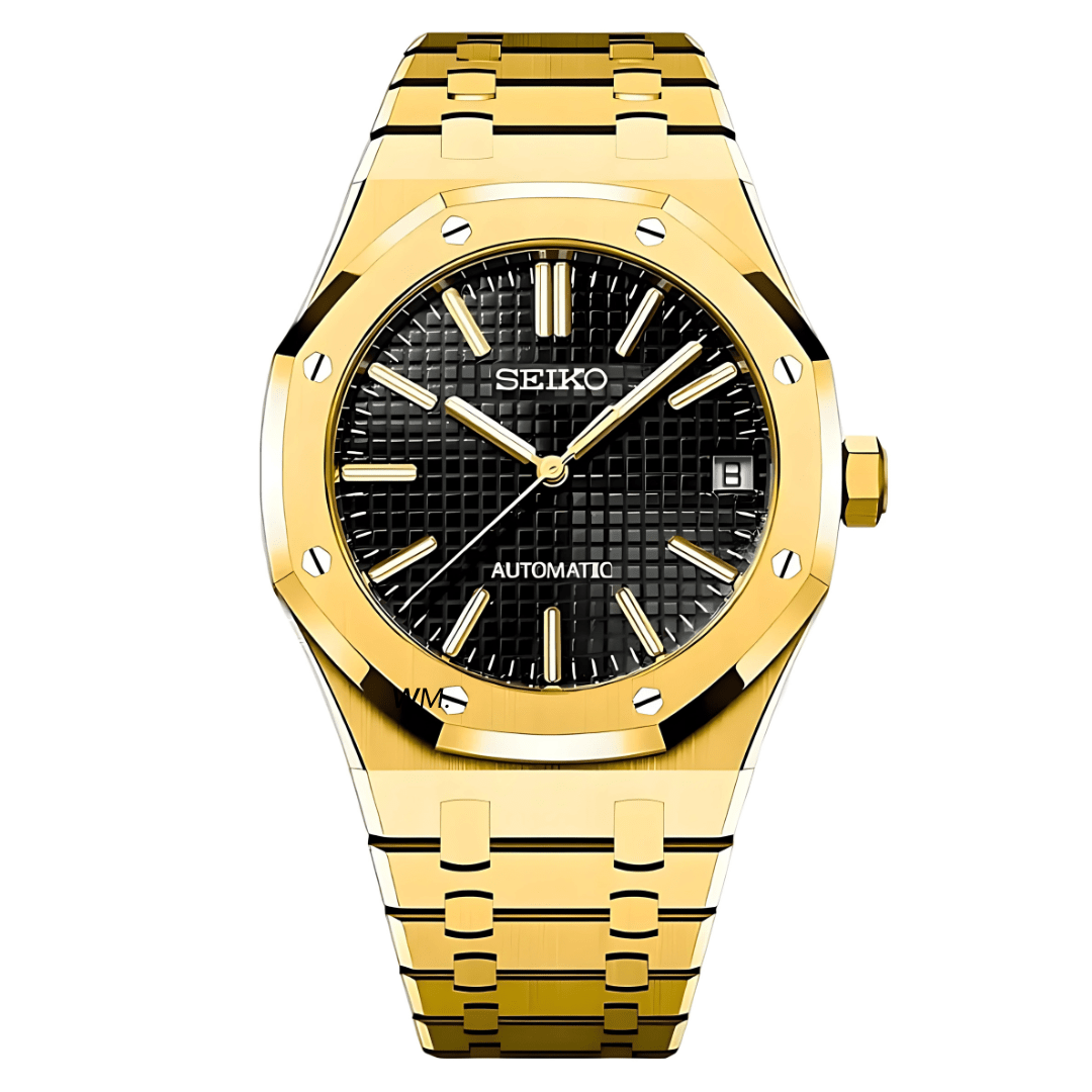WATCH MOD ROYAL | BLACK GOLD