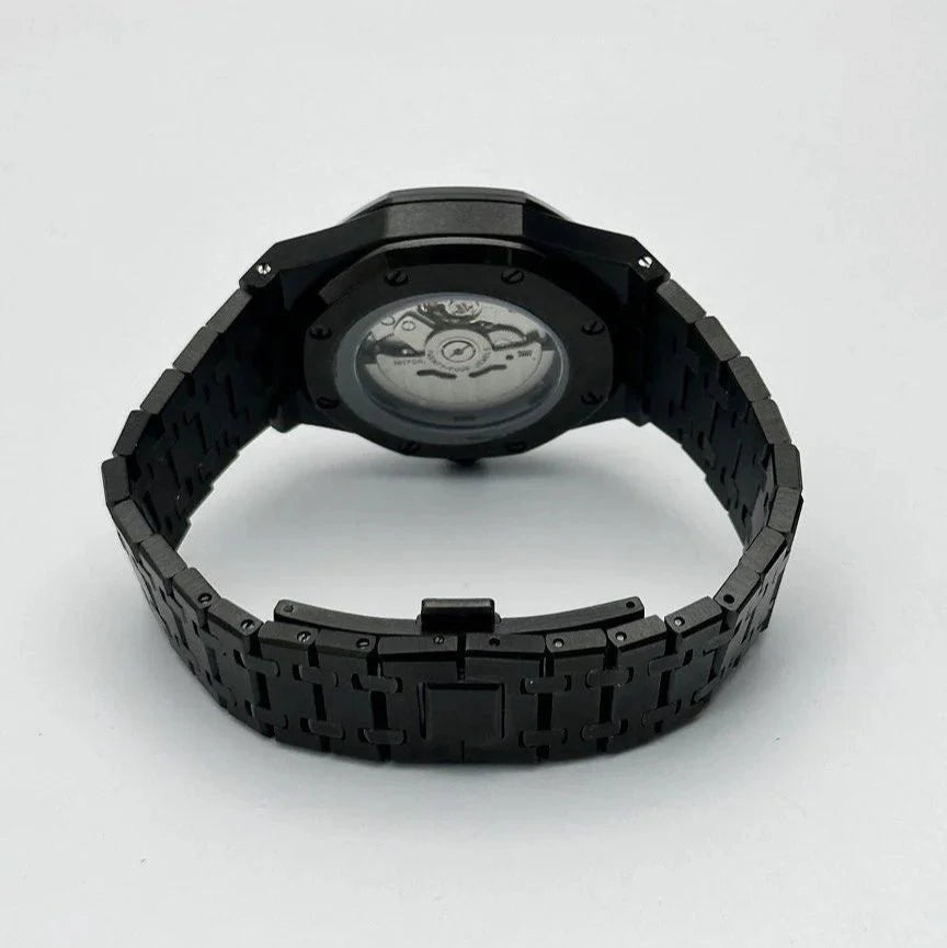 WATCH MOD ROYAL | BLACK SKELETON