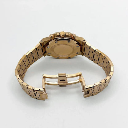 WATCH MOD ROYAL | CHRONO GOLD BLACK