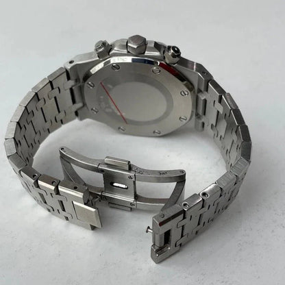 WATCH MOD ROYAL CHRONO | WHITE