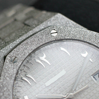 WATCH MOD ROYAL | FROSTED  ARABIC DIAL