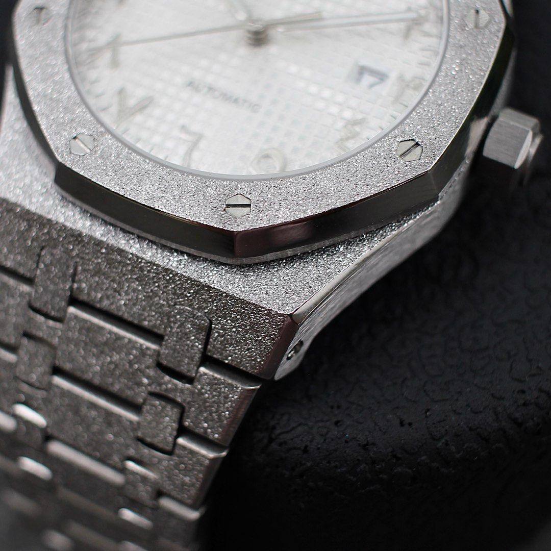 WATCH MOD ROYAL | FROSTED  ARABIC DIAL