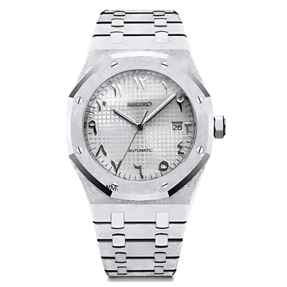 WATCH MOD ROYAL | FROSTED  ARABIC DIAL