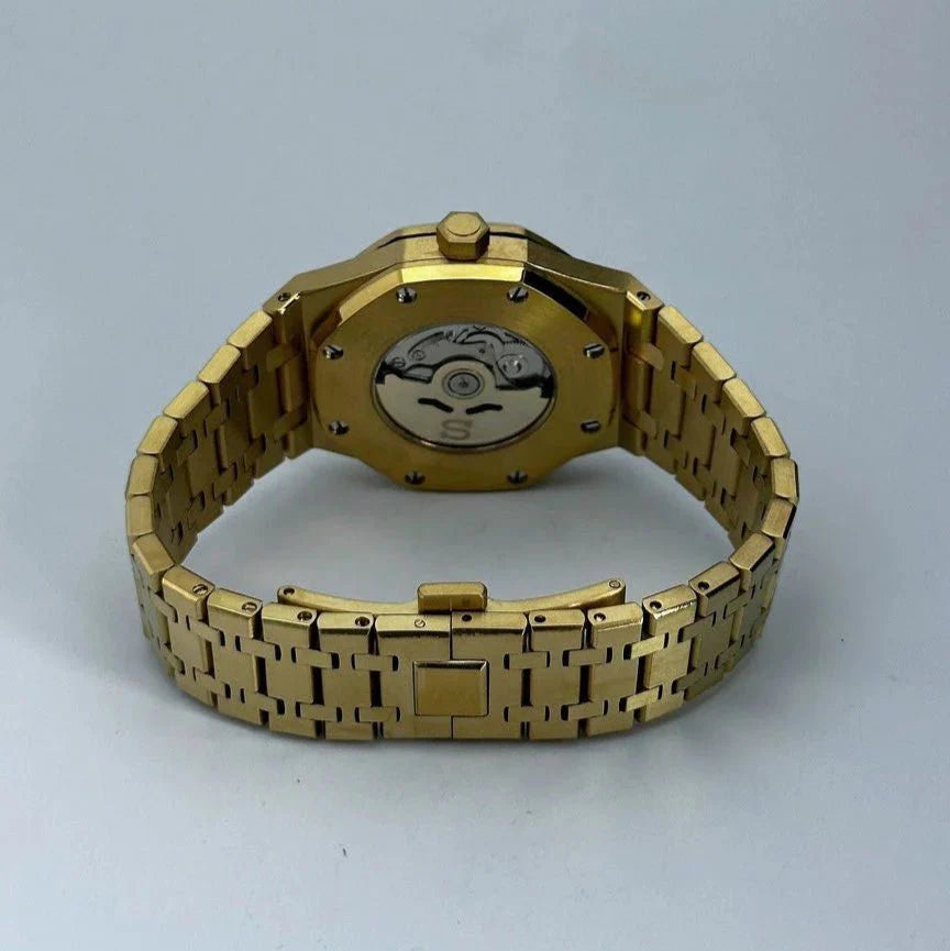 WATCH MOD ROYAL | GOLD WHITE | ARABIC DIAL