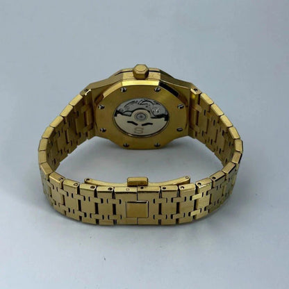 WATCH MOD ROYAL | GOLD WHITE | ARABIC DIAL