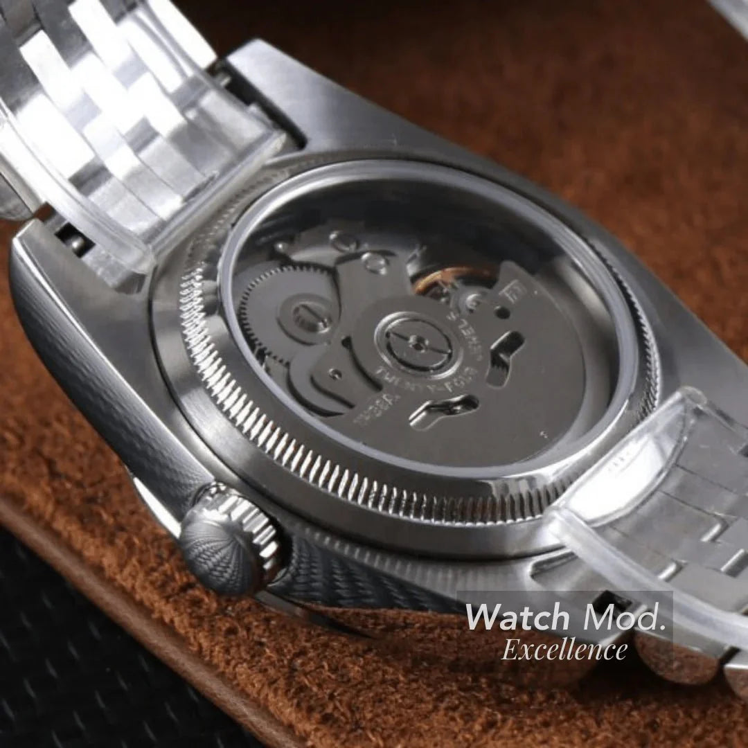 WATCH MOD JUST | DATE | BLACK