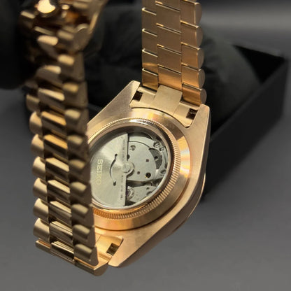 WATCH MOD JUST ROMAN | DATE | ROSE GOLD GREEN