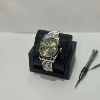 WATCH MOD JUST | SKY OLIVE GREEN