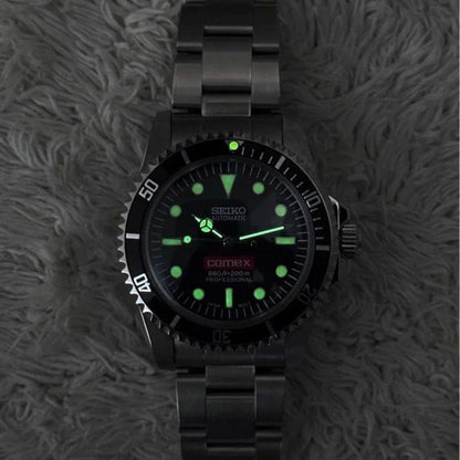 WATCH MOD MARINER | BLACK COMEX
