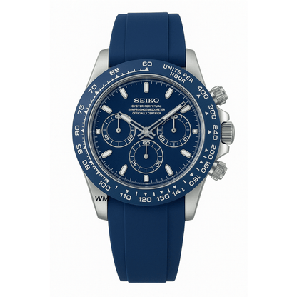 WATCH MOD SEITONA | BLUE SILVER