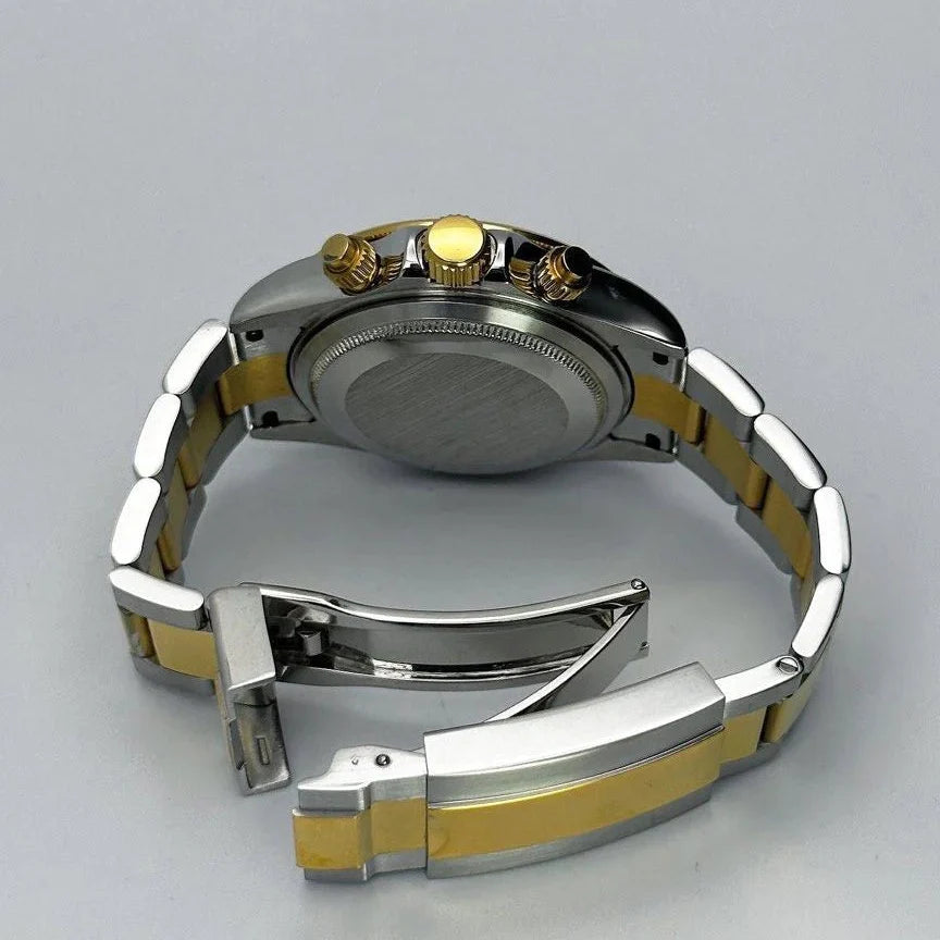 WATCH MOD SEITONA | SILVER GOLD TWO TONE | DIAMOND