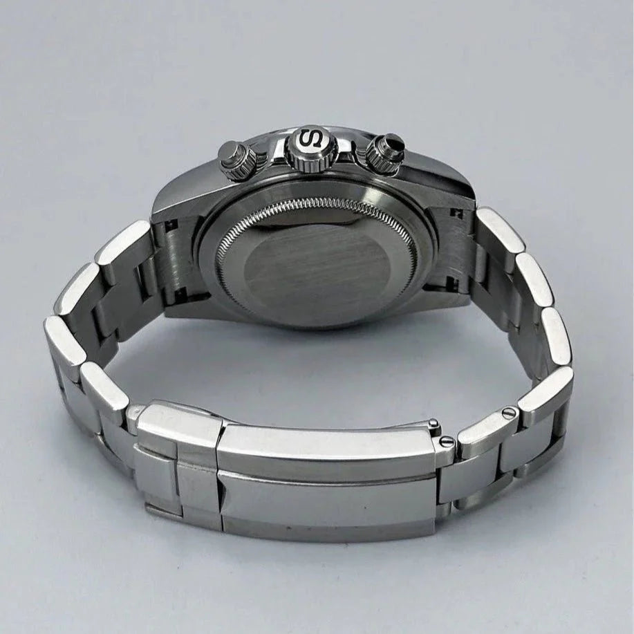 WATCH MOD SEITONA | SILVER TIGER EYE | DIAMOND