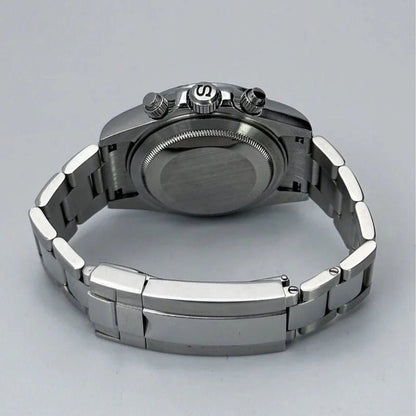 WATCH MOD SEITONA | SILVER TIGER EYE | DIAMOND